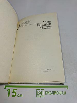 Есенин в Петрограде – Ленинграде
