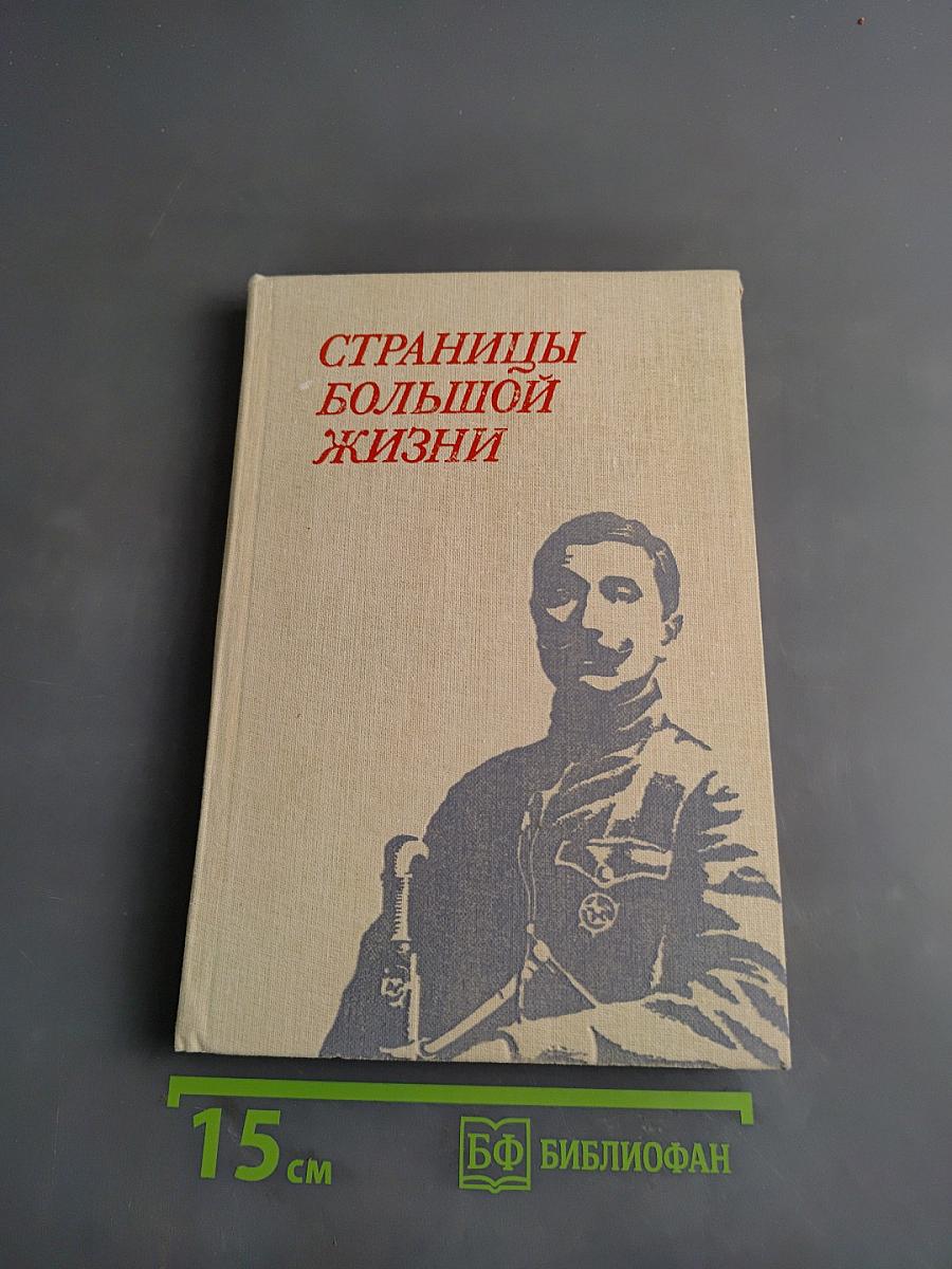 Страницы большой жизни