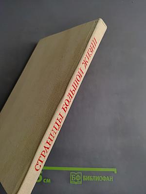 Страницы большой жизни