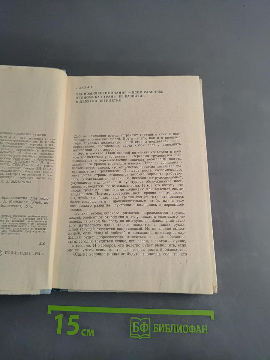Основы экономики труда и производства