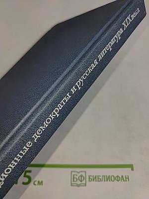 Революционные демократы и русская литература XIX века