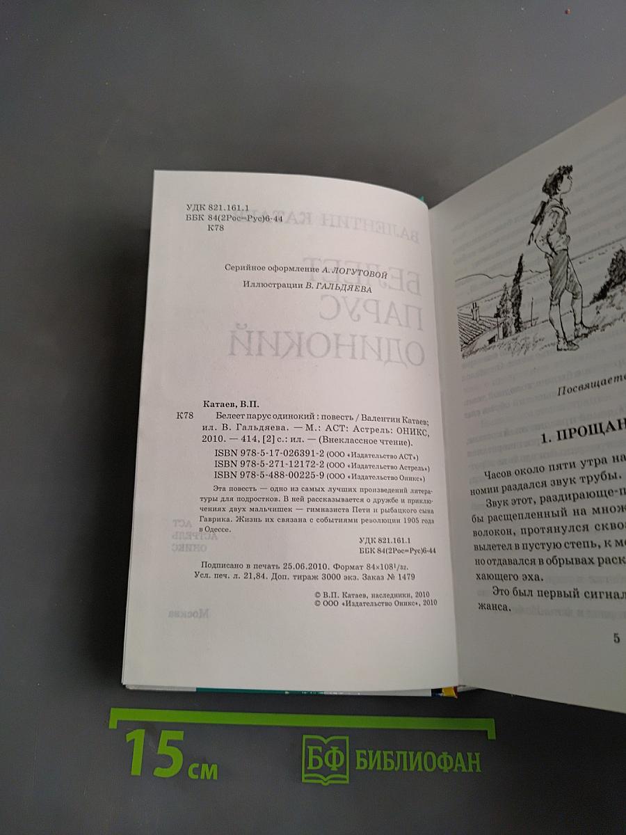 Белеет парус одинокий