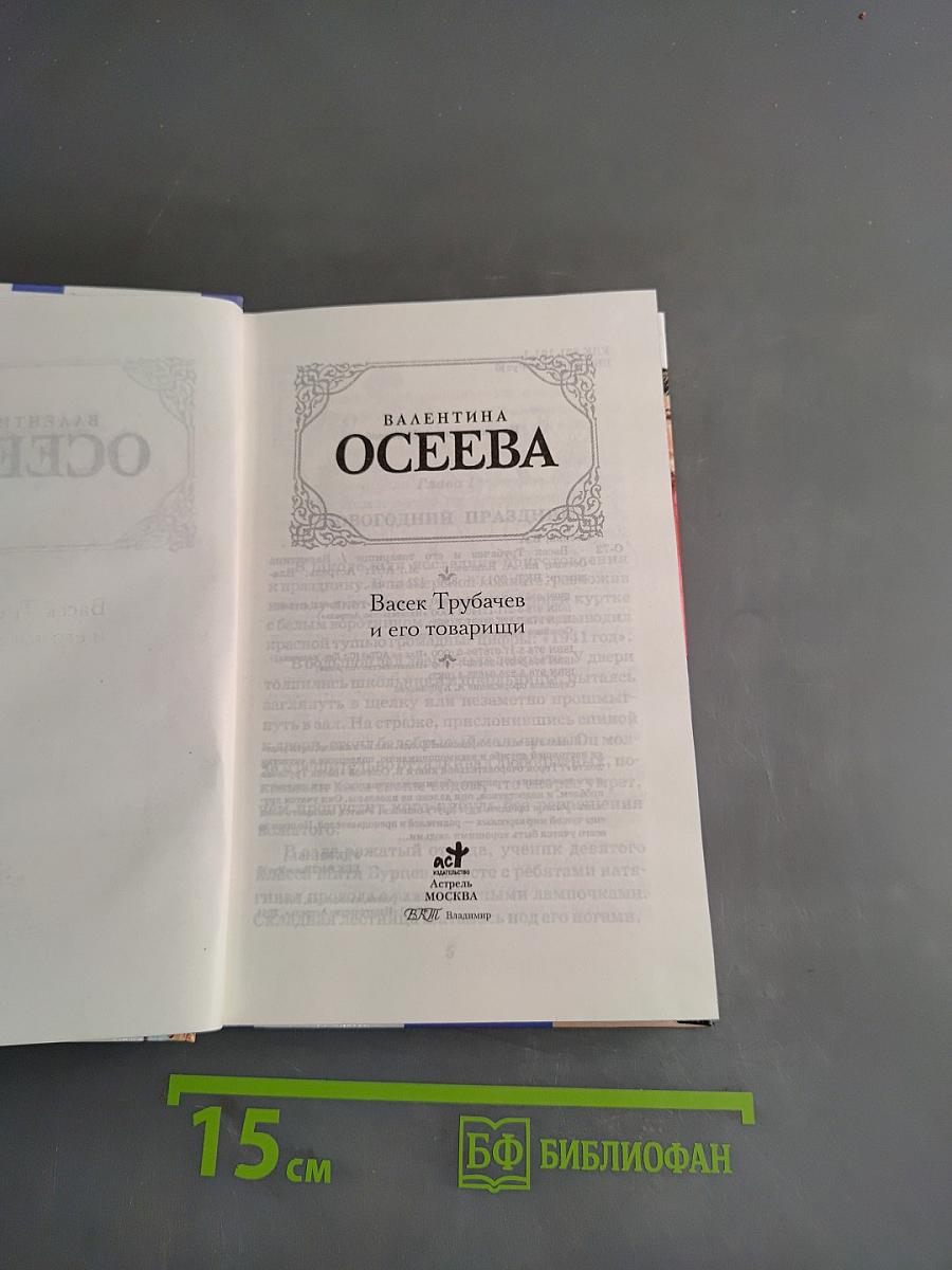 Васёк Трубачёв и его товарищи