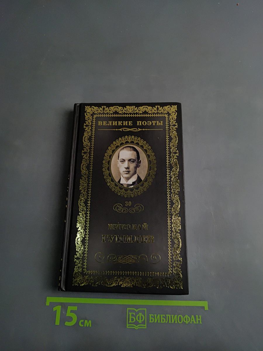 Николай Гумилёв. Жемчуга. Стихотворения. 1901-1905