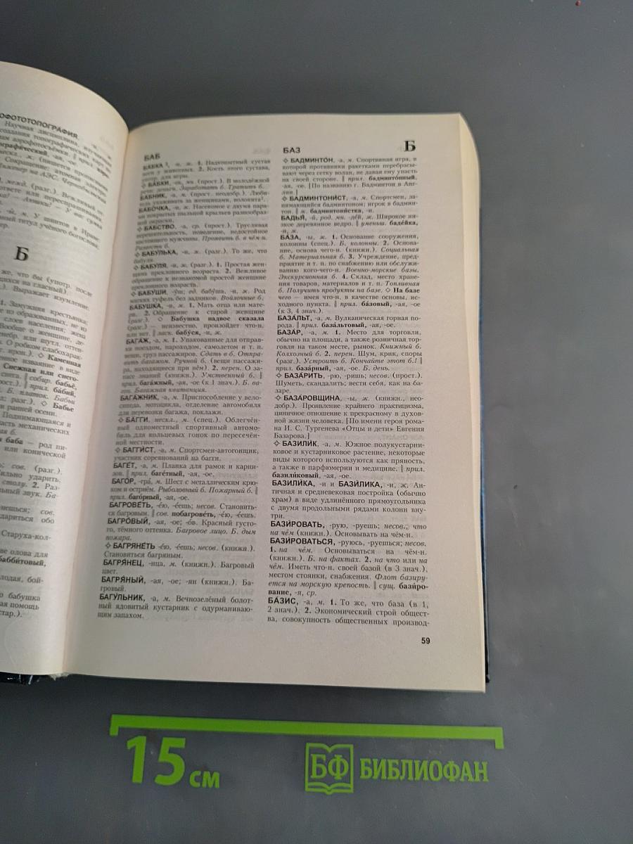 Толковый словарь русского языка