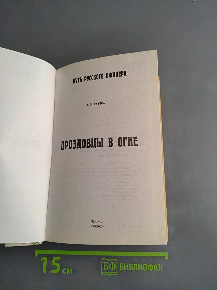 Дроздовцы в огне