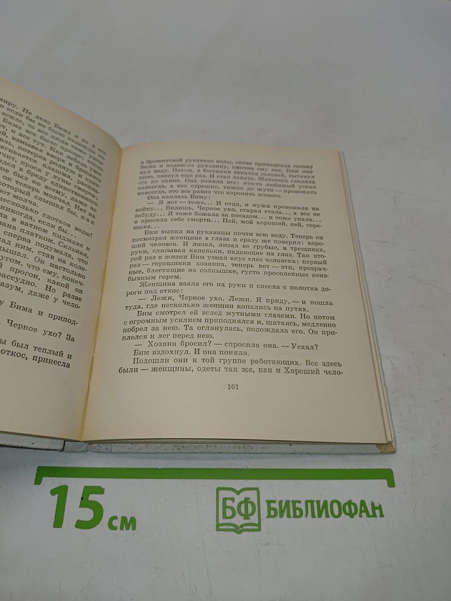 Белый Бим Черное ухо