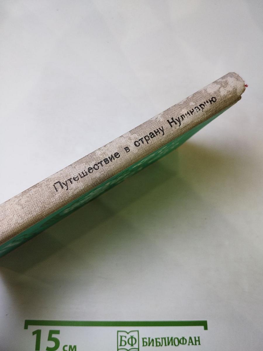 Путешествие в страну Кулинарию