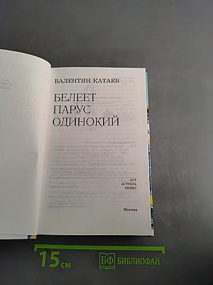 Белеет парус одинокий