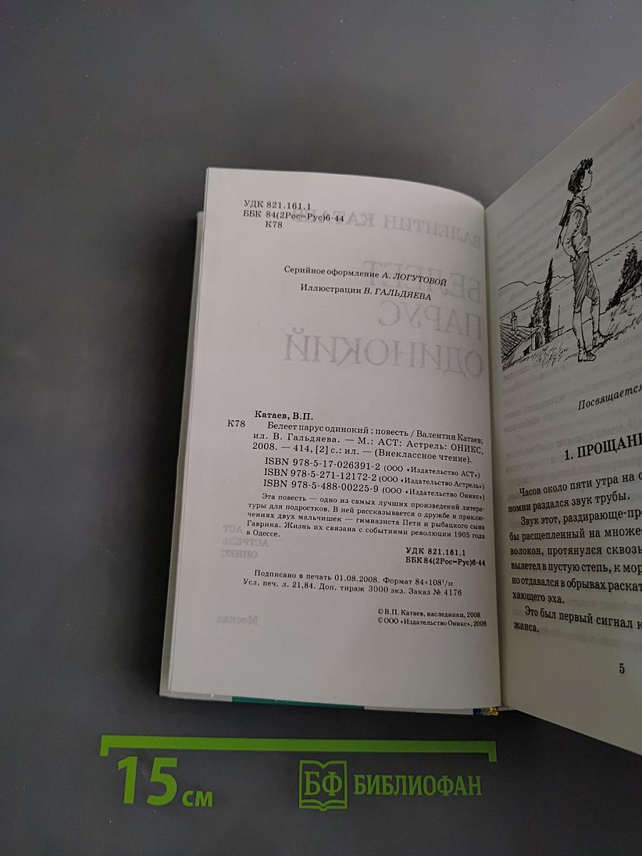 Белеет парус одинокий