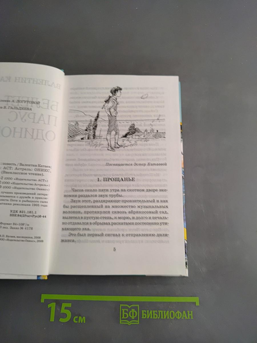 Белеет парус одинокий