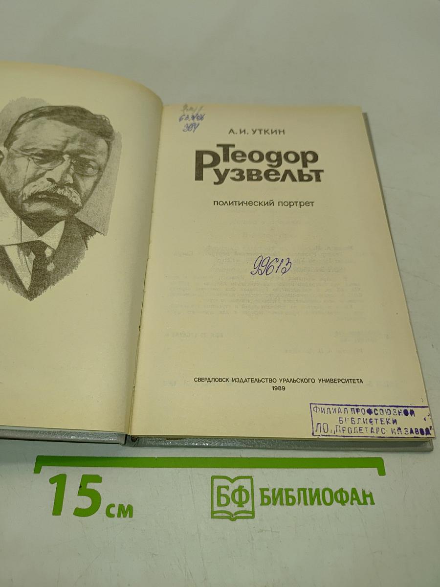 Теодор Рузвельт. Политический портрет