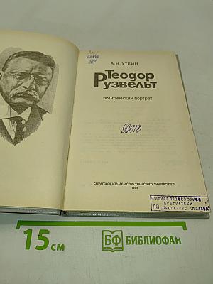 Теодор Рузвельт. Политический портрет