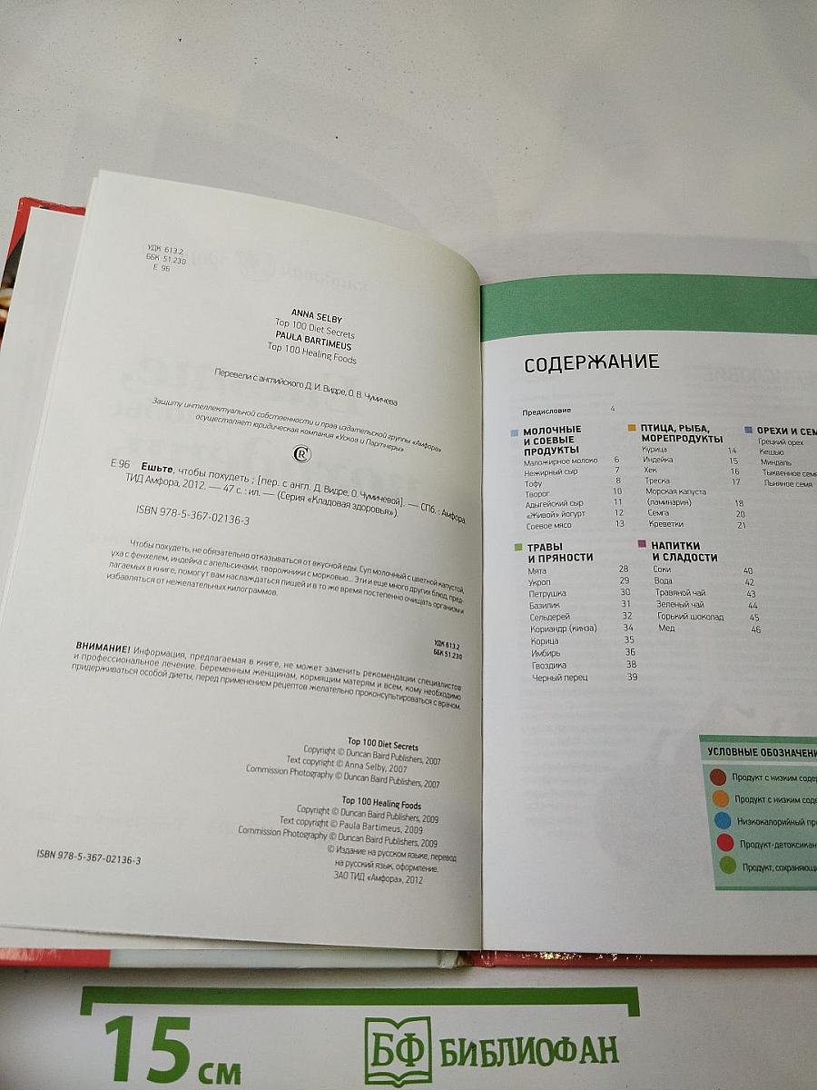 Ешьте, чтобы похудеть: как контролировать свой вес