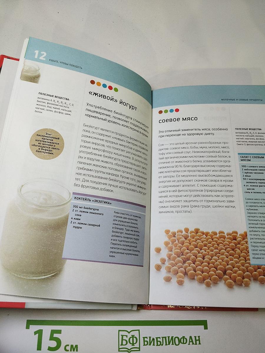 Ешьте, чтобы похудеть: как контролировать свой вес