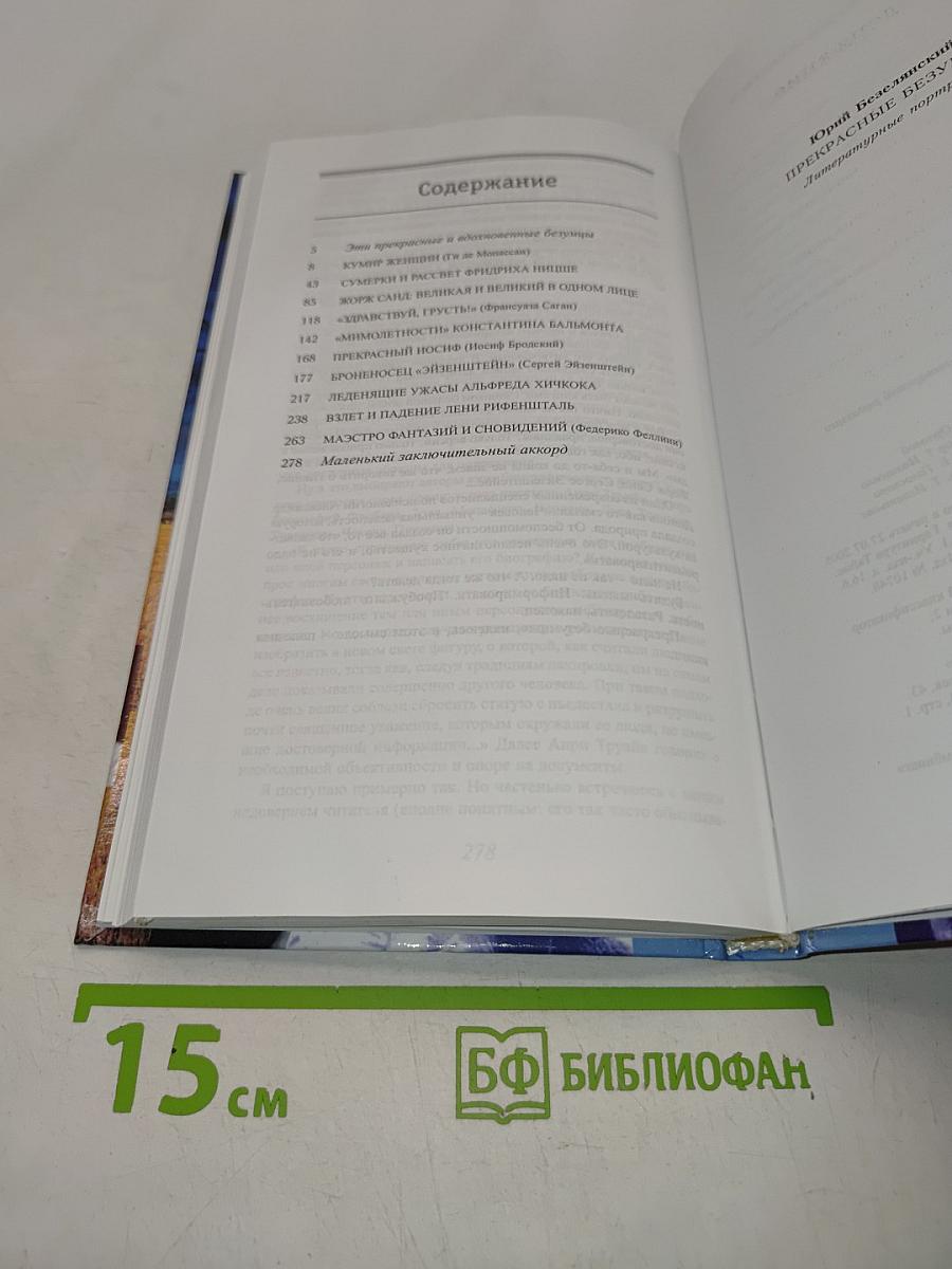 Прекрасные безумцы. Литературные портреты