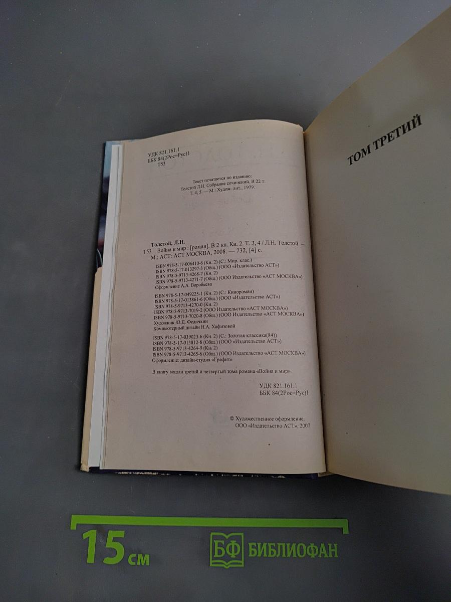 Война и мир. Книга 2