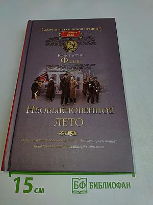 Необыкновенное лето