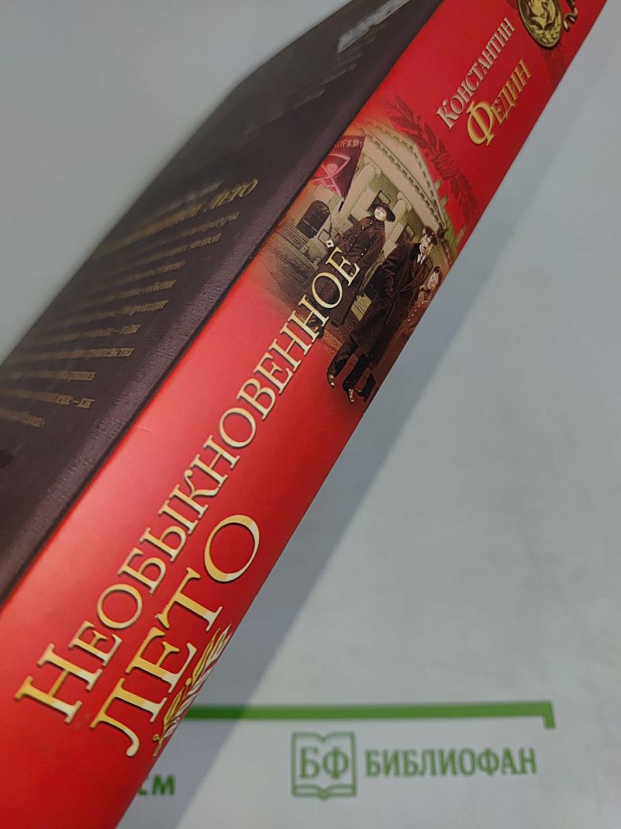 Необыкновенное лето