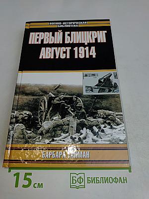Первый блицкриг. Август 1914