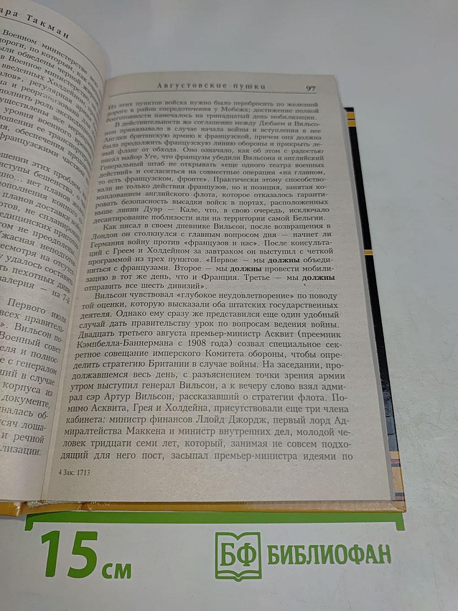 Первый блицкриг. Август 1914