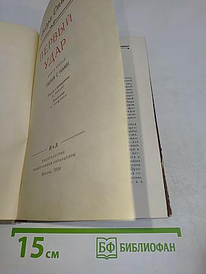 Первый удар. Книга третья