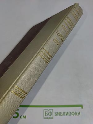 Первый удар. Книга третья
