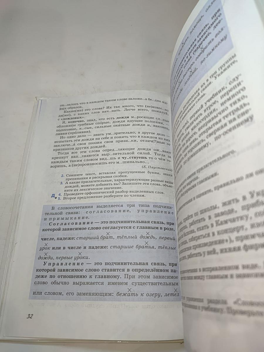 Русский язык. 8 класс