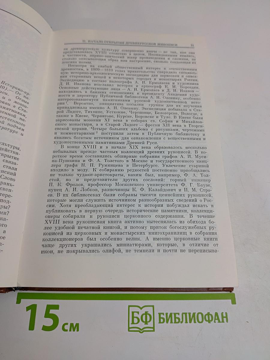 История открытия и изучения русской средневековой живописи XIX век