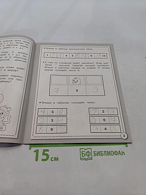 Математика. Сложение и вычитание. Рабочая тетрадь дошкольника