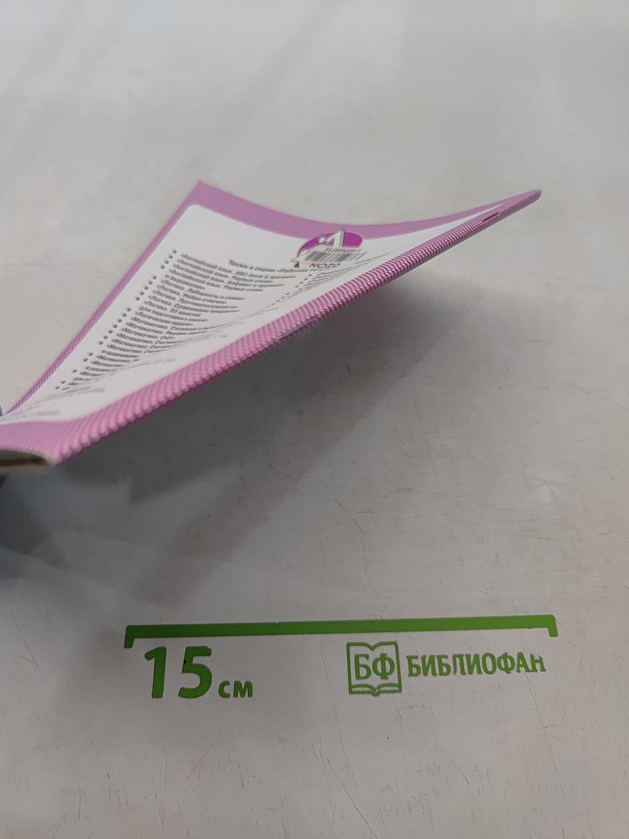 Математика. Сложение и вычитание. Рабочая тетрадь дошкольника