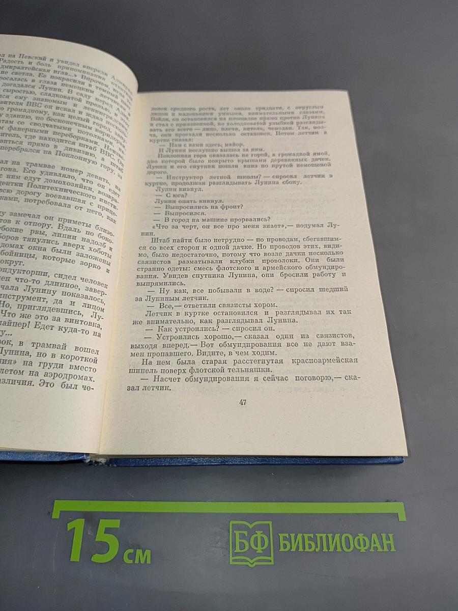 Балтийское небо. Том первый