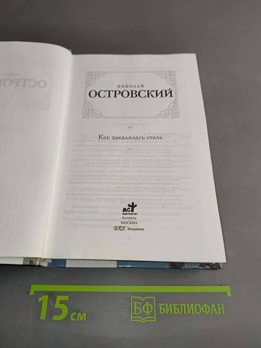 Как закалялась сталь