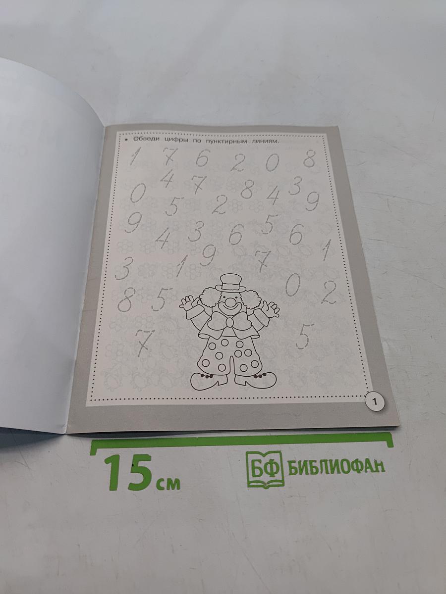Математика. Считаем до 100. Рабочая тетрадь дошкольника
