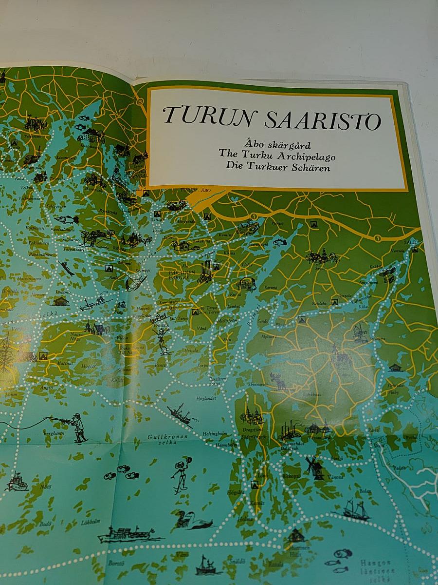 Kesäinen Turun saaristo