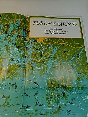 Kesäinen Turun saaristo