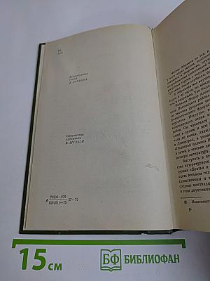 Братья и сестры. Две зимы и три лета. Избранное в двух томах. Том 1