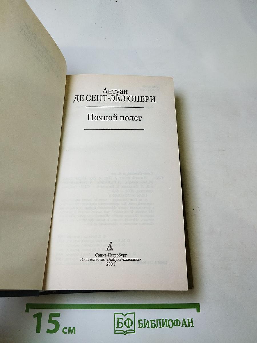 Ночной полет