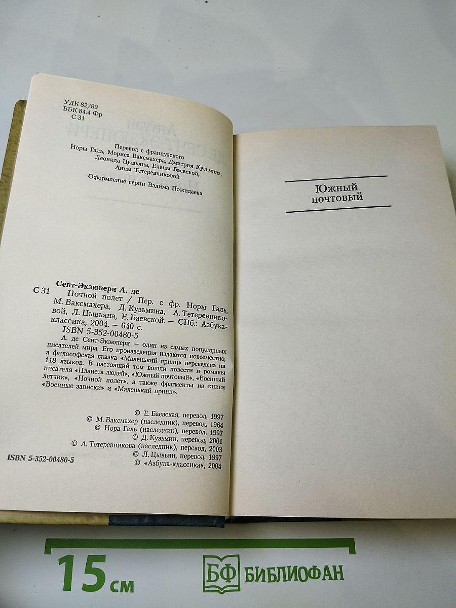 Ночной полет