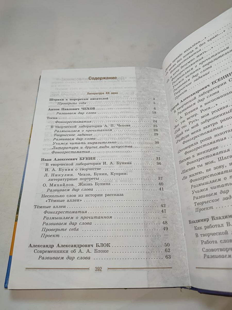 Литература 9 класс Часть 2