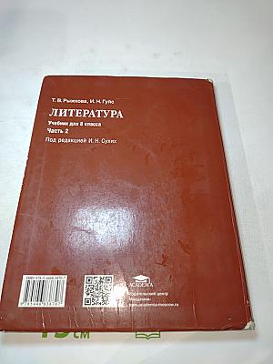 Литература. Учебник для 8 класса. Часть 2