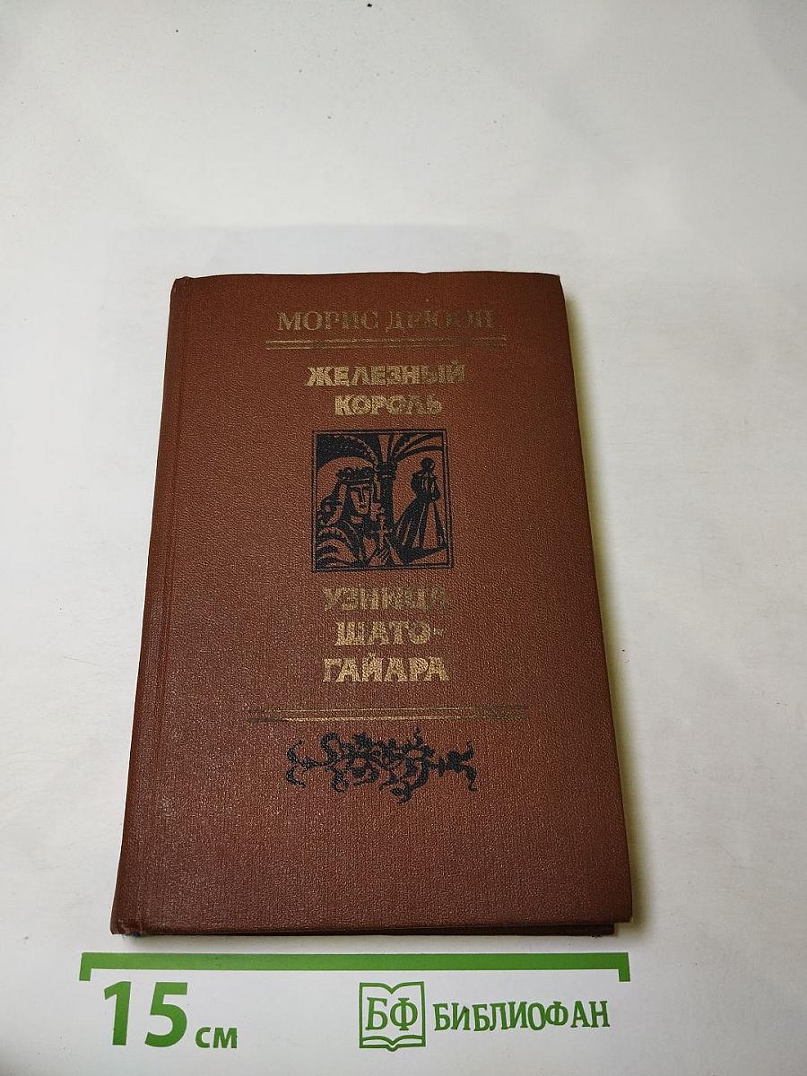 Железный король. Узница Шато-Гайара