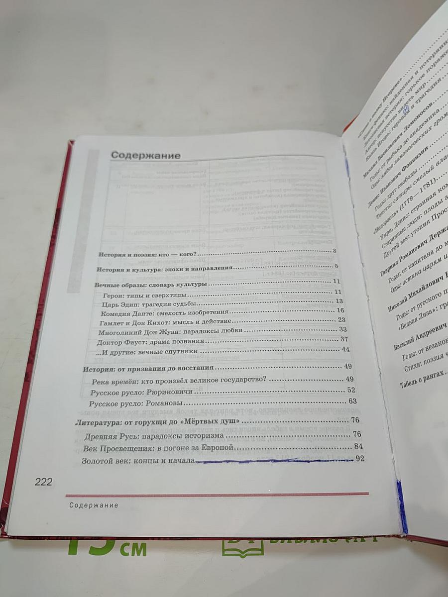 Литература. Учебник для 9 класса. Часть 1