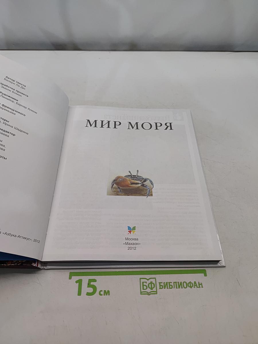 Мир моря