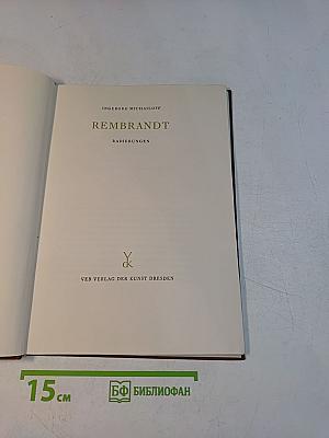 Rembrandt Radierungen