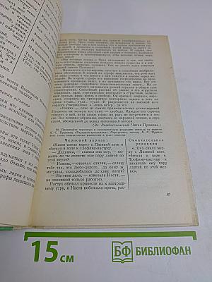 Развивайте дар слова. Факультативный курс «Теория и практика сочинения разных жанров (VII-VIII классы)»