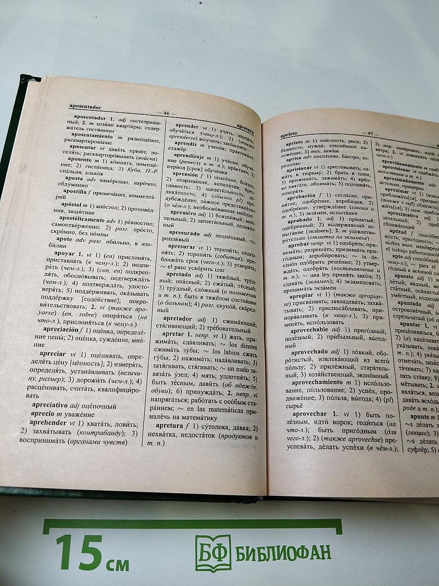 Новый испанско-русский и русско-испанский словарь