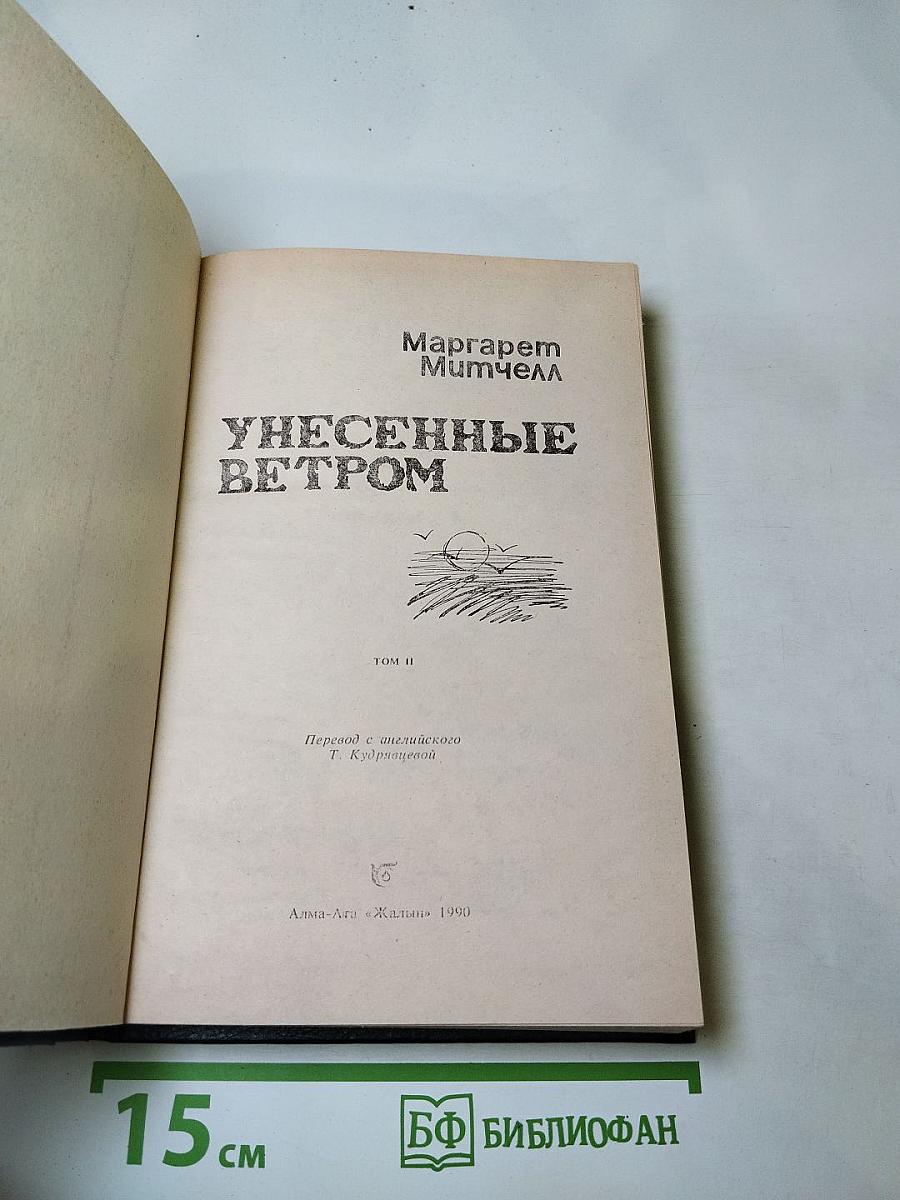 Унесенные ветром, Том 2