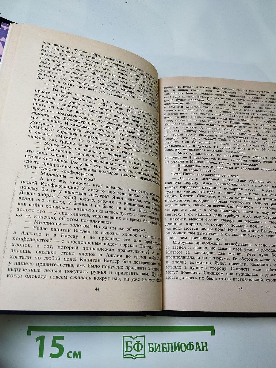 Унесенные ветром, Том 2