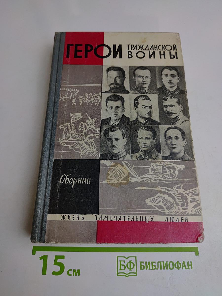 Герои гражданской войны
